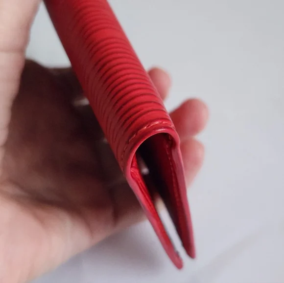 Louis Vuitton Red Epi Leather Wallet - Picture 9 of 9